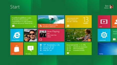 Description: Kelebihan Windows 8 dan Fitur Fitur Baru Win 8